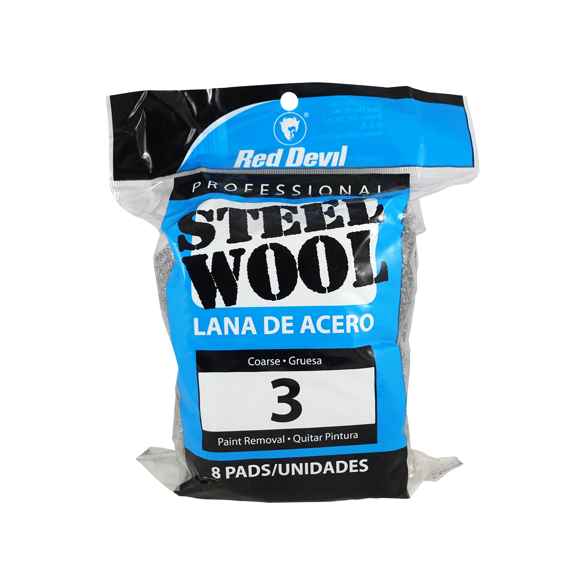 Red Devil Steel Wool - 96 Count Super Fine Grade For Polishing & Cleaning